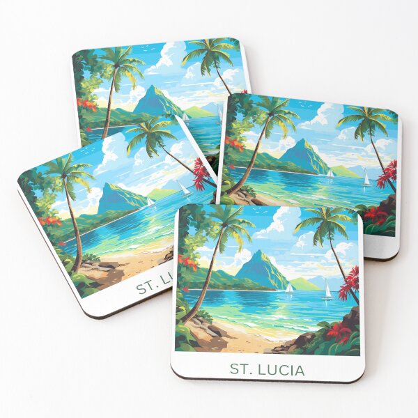 Item preview, St. Lucia, Caribbean designed and sold by andreipopescu.