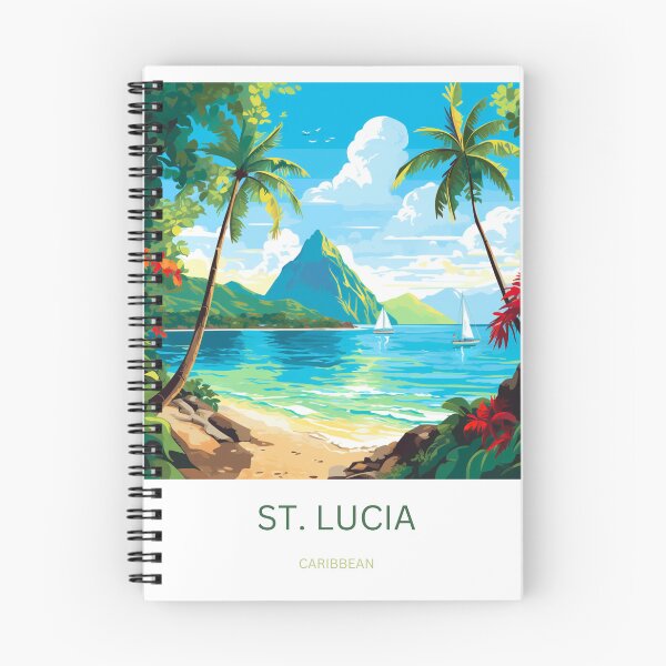 Item preview, St. Lucia, Caribbean designed and sold by andreipopescu.
