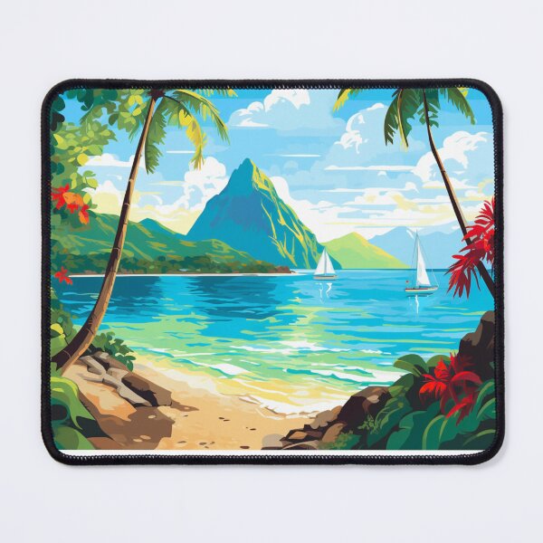 Item preview, St. Lucia, Caribbean designed and sold by andreipopescu.
