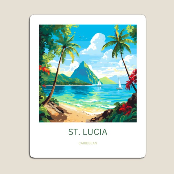 Item preview, St. Lucia, Caribbean designed and sold by andreipopescu.