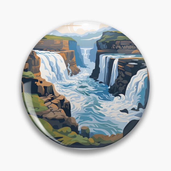 Item preview, Gullfoss Waterfall, Iceland designed and sold by andreipopescu.