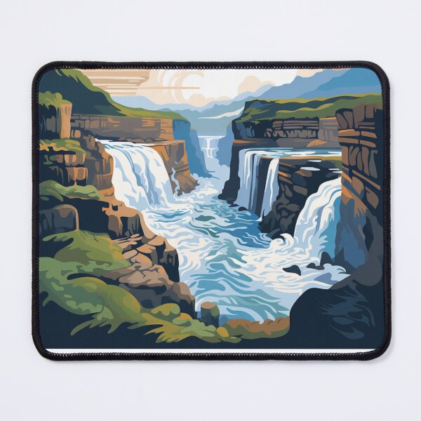 Item preview, Gullfoss Waterfall, Iceland designed and sold by andreipopescu.
