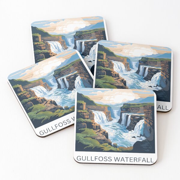 Item preview, Gullfoss Waterfall, Iceland designed and sold by andreipopescu.