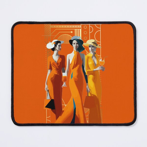 Item preview, Three art deco women designed and sold by CatCoconut-Art.