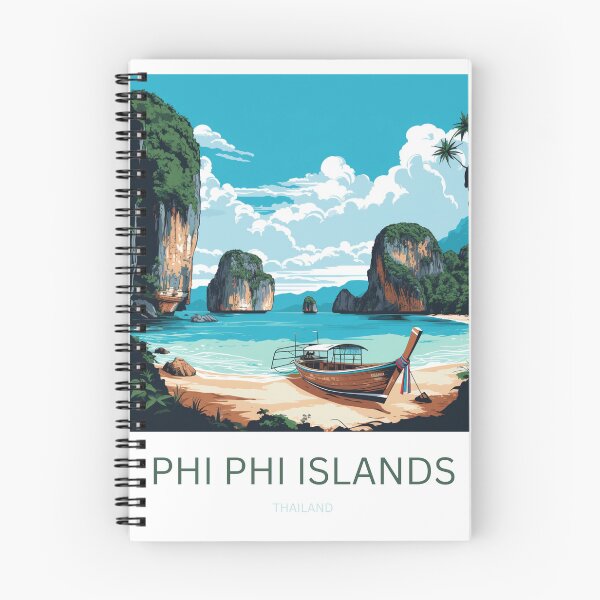 Item preview, Phi Phi Islands, Thailand designed and sold by andreipopescu.