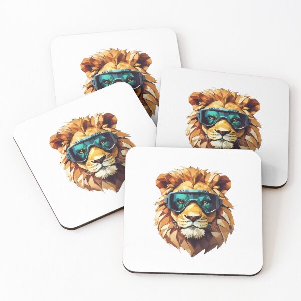 Item preview, Sunglasses lion! designed and sold by seunghus.