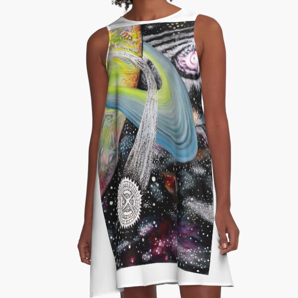 Aquari A-Line Dress