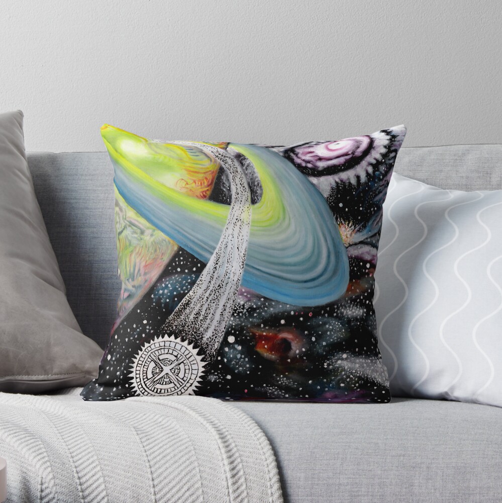 Item preview, Throw Pillow designed and sold by dajson.