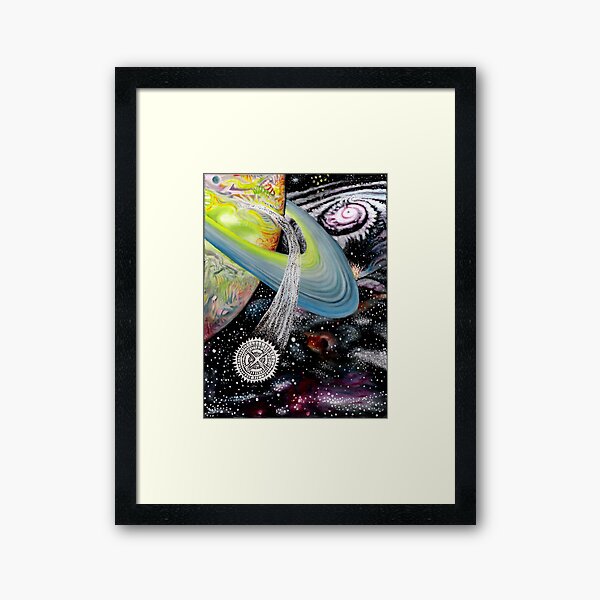 Aquari Framed Art Print