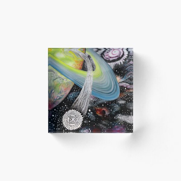 Aquari Acrylic Block
