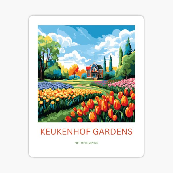 Item preview, Keukenhof Gardens, Netherlands designed and sold by andreipopescu.