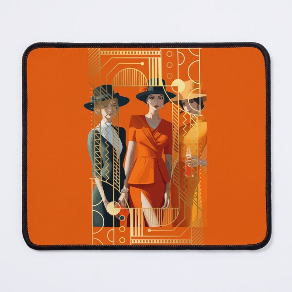 Item preview, Three art deco women designed and sold by CatCoconut-Art.