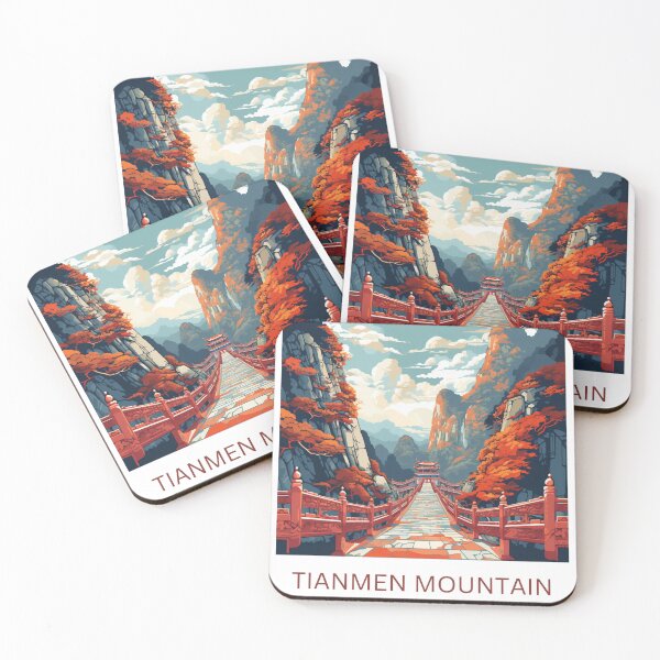 Item preview, Tianmen Mountain, China designed and sold by andreipopescu.