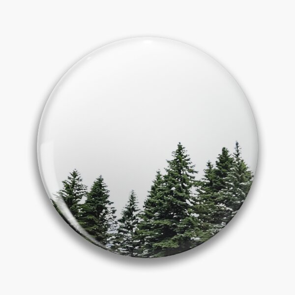 Item preview, Pine trees in a row designed and sold by VeenaNair23.