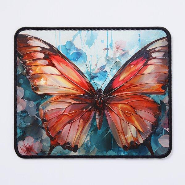 Item preview, Colorful Butterfly designed and sold by Red Witch Art.