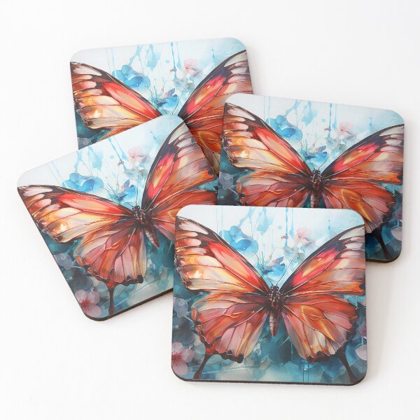 Item preview, Colorful Butterfly designed and sold by Red Witch Art.