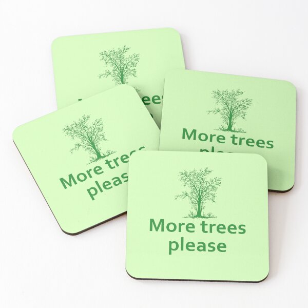 Item preview, more trees please designed and sold by neurostructure.
