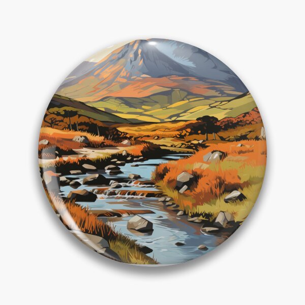 Item preview, Mourne Mountains - Ireland designed and sold by andreipopescu.