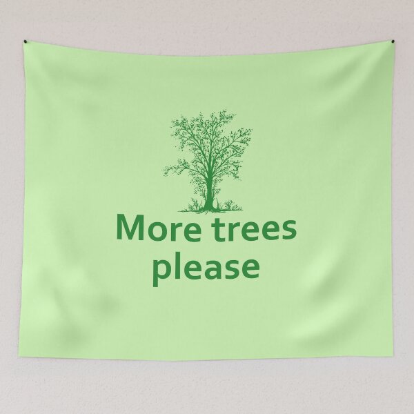 Item preview, more trees please designed and sold by neurostructure.