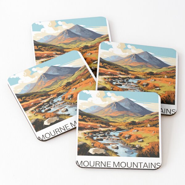 Item preview, Mourne Mountains - Ireland designed and sold by andreipopescu.