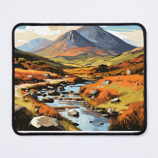 Item preview, Mourne Mountains - Ireland designed and sold by andreipopescu.
