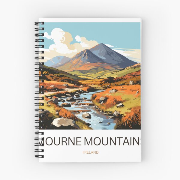Item preview, Mourne Mountains - Ireland designed and sold by andreipopescu.