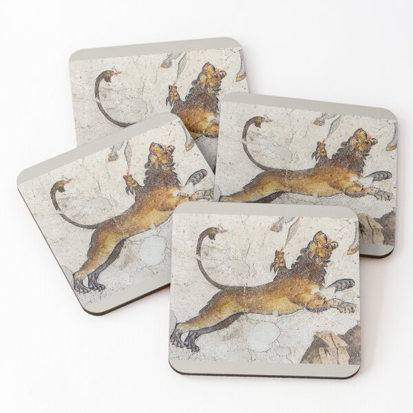 Item preview, Roman Chimera Mosaic right designed and sold by Weston  Westmoreland.