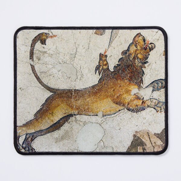 Item preview, Roman Chimera Mosaic right designed and sold by Weston  Westmoreland.