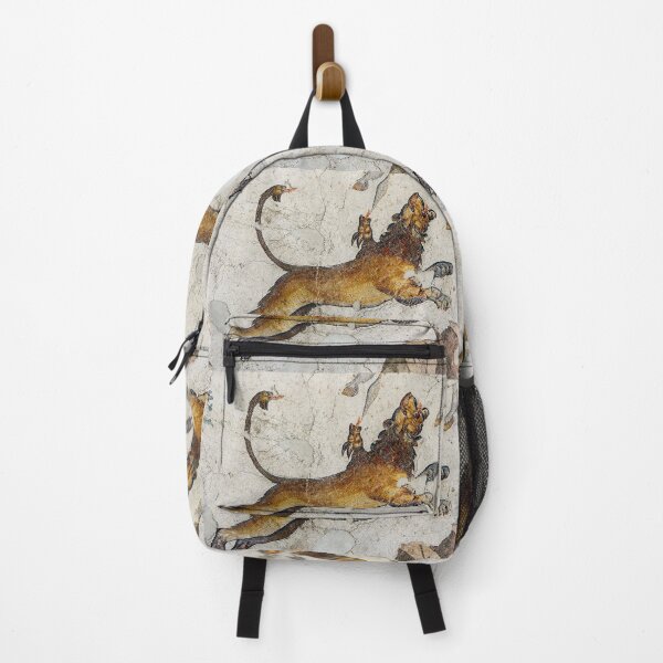 Item preview, Roman Chimera Mosaic right designed and sold by Weston Westmoreland.