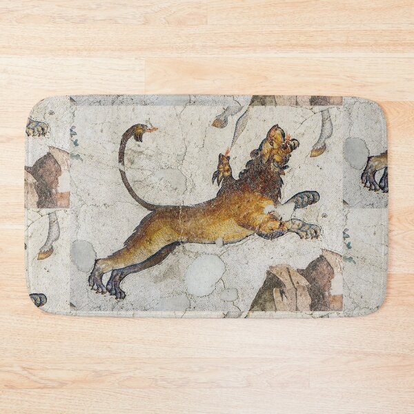 Item preview, Roman Chimera Mosaic right designed and sold by Weston  Westmoreland.