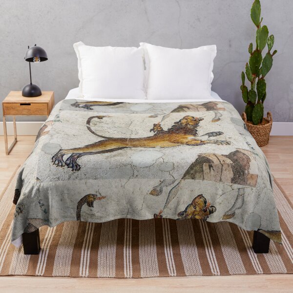 Item preview, Roman Chimera Mosaic right designed and sold by Weston  Westmoreland.