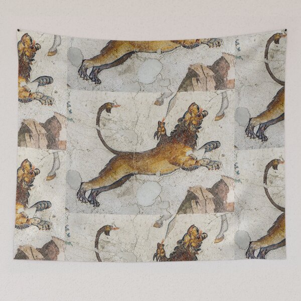 Item preview, Roman Chimera Mosaic right designed and sold by Weston  Westmoreland.