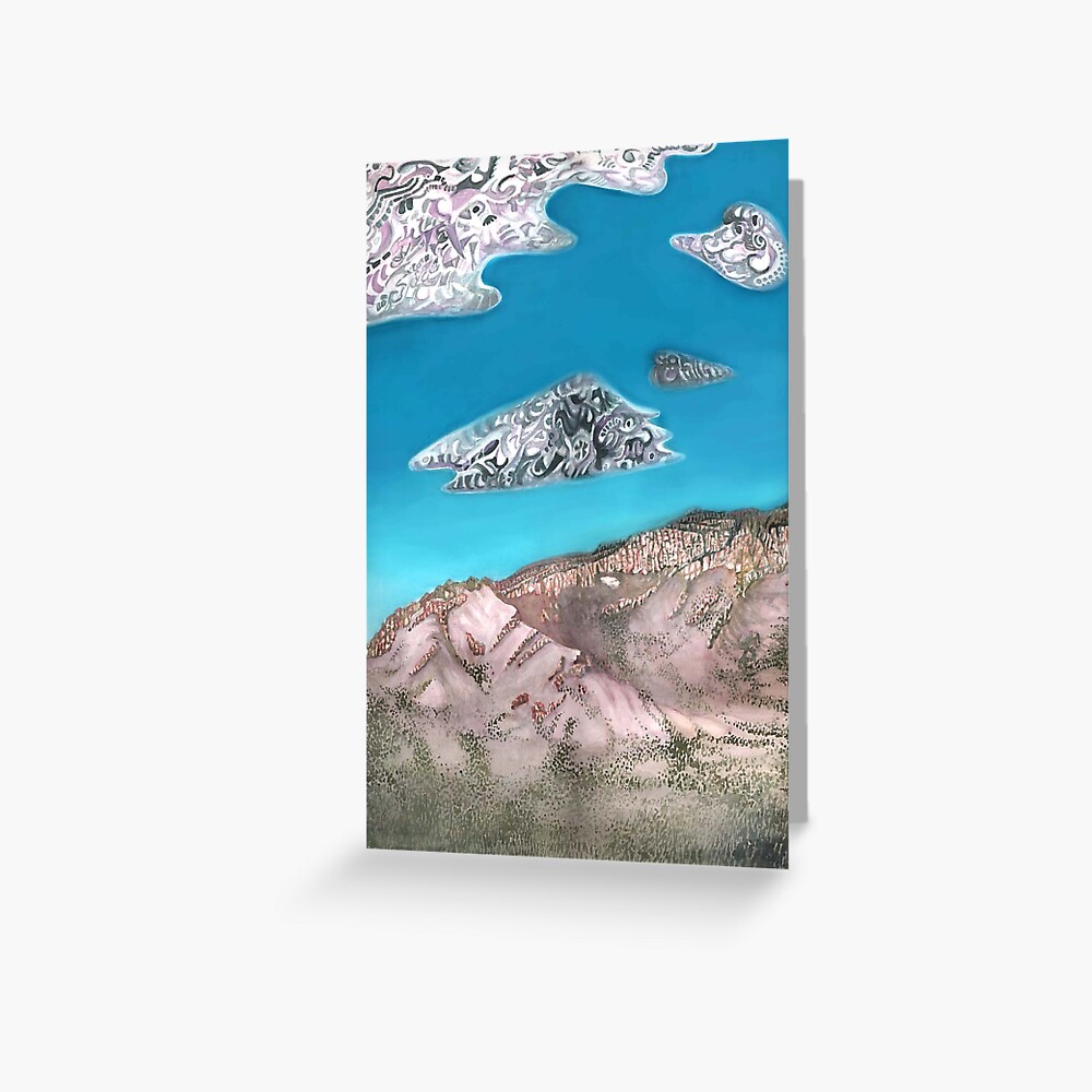 Item preview, Greeting Card designed and sold by dajson.
