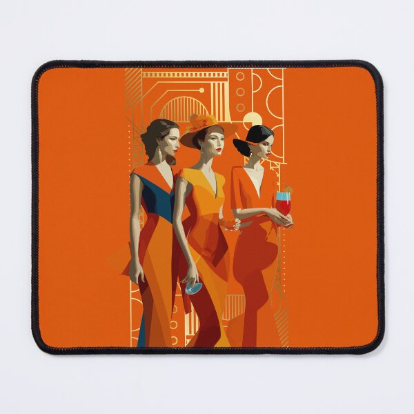 Item preview, Three art deco women designed and sold by CatCoconut-Art.