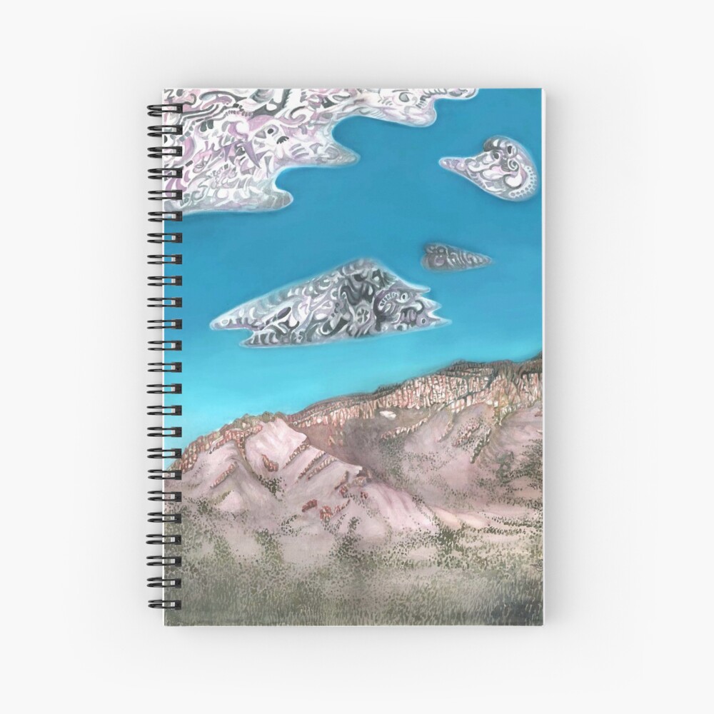 Item preview, Spiral Notebook designed and sold by dajson.