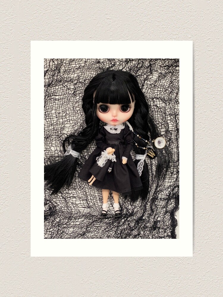 Wednesday Adams Blythe Doll