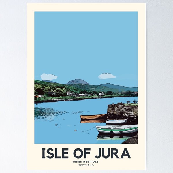 Item preview, Affiche Voyage Jura designed and sold by Simply The West Prints.