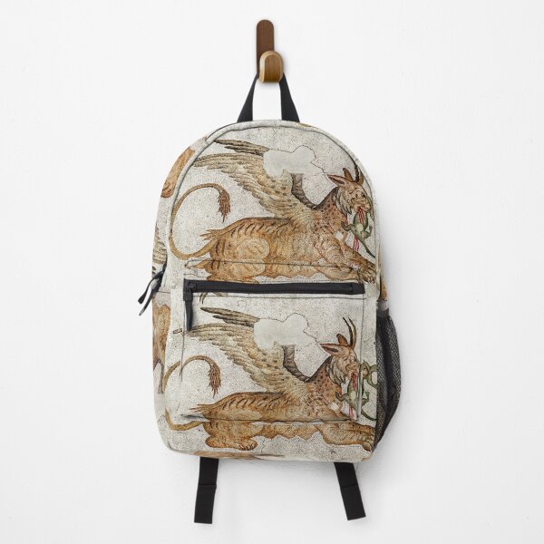 Item preview, Roman Lion-Griffin Mosaic right designed and sold by Weston Westmoreland.
