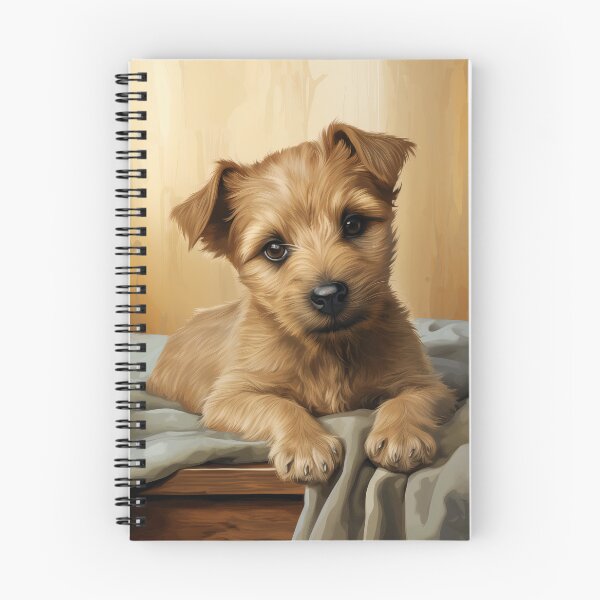 Item preview, A terrier puppy 2 designed and sold by Elindith.