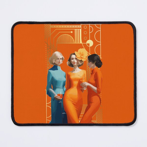 Item preview, Three art deco women designed and sold by CatCoconut-Art.