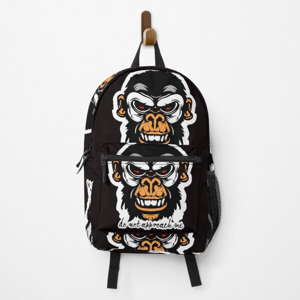 Item preview, Don't come near me, predatory monkey designed and sold by Shadyshoo.