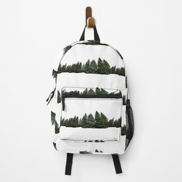 Item preview, Pine trees in a row designed and sold by VeenaNair23.