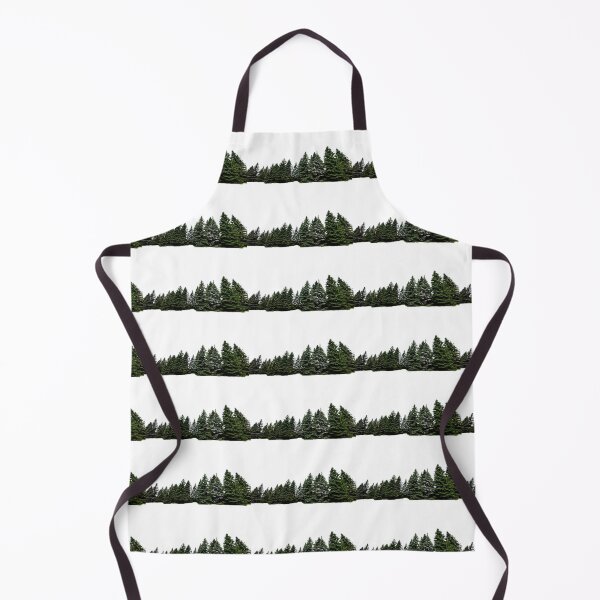Item preview, Pine trees in a row designed and sold by VeenaNair23.