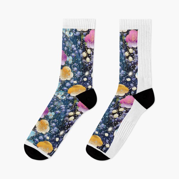 Item preview, Whimsical Blooms: Flora Seamless Pattern Collection Timeless Style designed and sold by AlienSkinEyes.