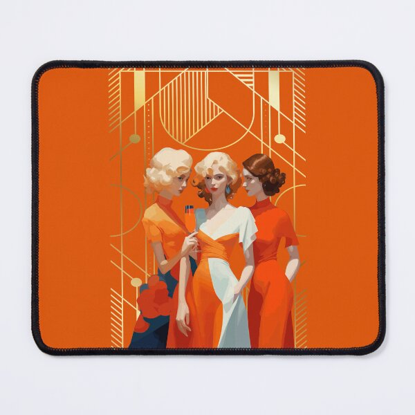 Item preview, Three art deco women designed and sold by CatCoconut-Art.