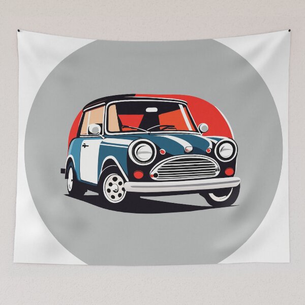 Item preview, Mini. British motor corporation. mini 1959 designed and sold by ArchieDid.