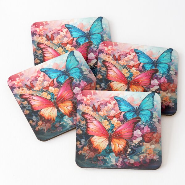 Item preview, Colorful Butterfly 1 designed and sold by Red Witch Art.