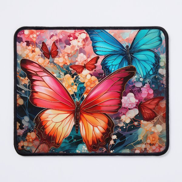 Item preview, Colorful Butterfly 1 designed and sold by Red Witch Art.