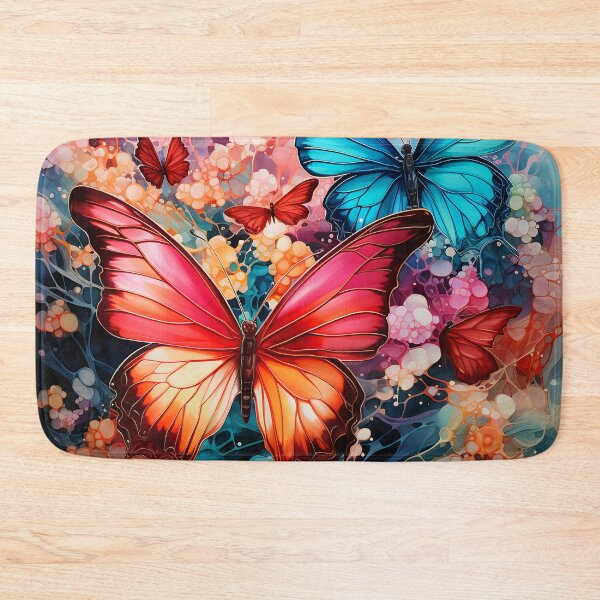 Item preview, Colorful Butterfly 1 designed and sold by Red Witch Art.