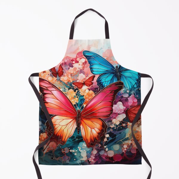 Item preview, Colorful Butterfly 1 designed and sold by Red Witch Art.